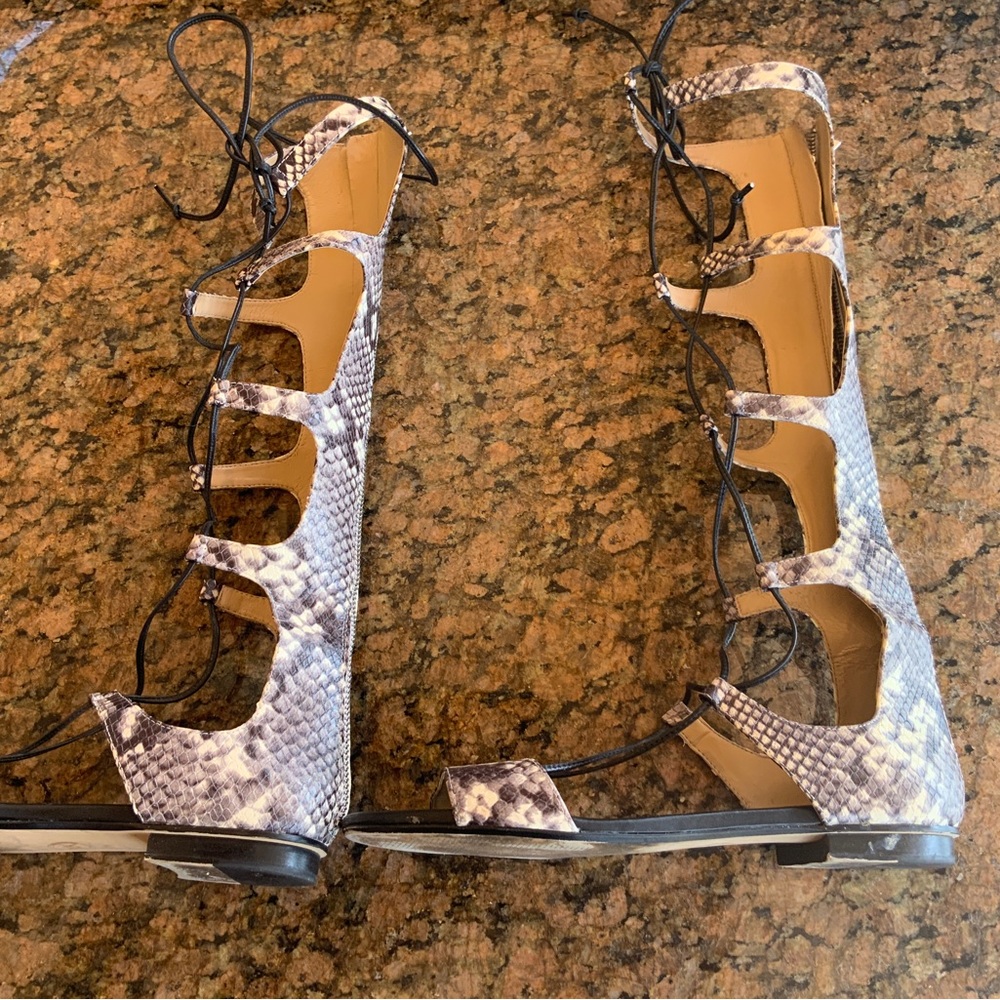 Michael Kors Sofia Gladiator Sandals 9.5